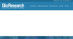Desktop Screenshot of bioresearchtech.co.nz